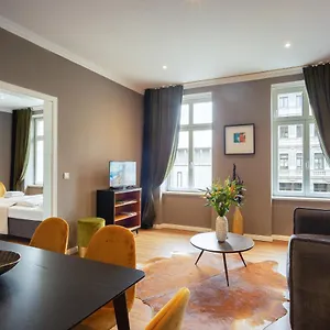 Leipzig-suites No.12 4 Und Balkon Apartment
